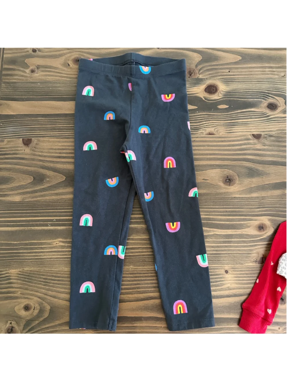 Girls Clothing Lot 3T Disney Minnie Mouse Stitch Sweatshirts Leggings 8 Pc